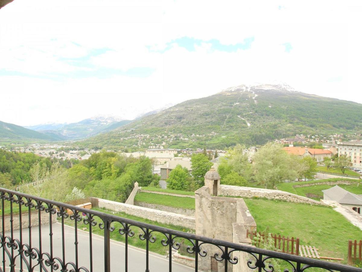 Grand Studio 4 Pers Avec Balcon Au Coeur De Briancon - Fr-1-330C-3 Ngoại thất bức ảnh