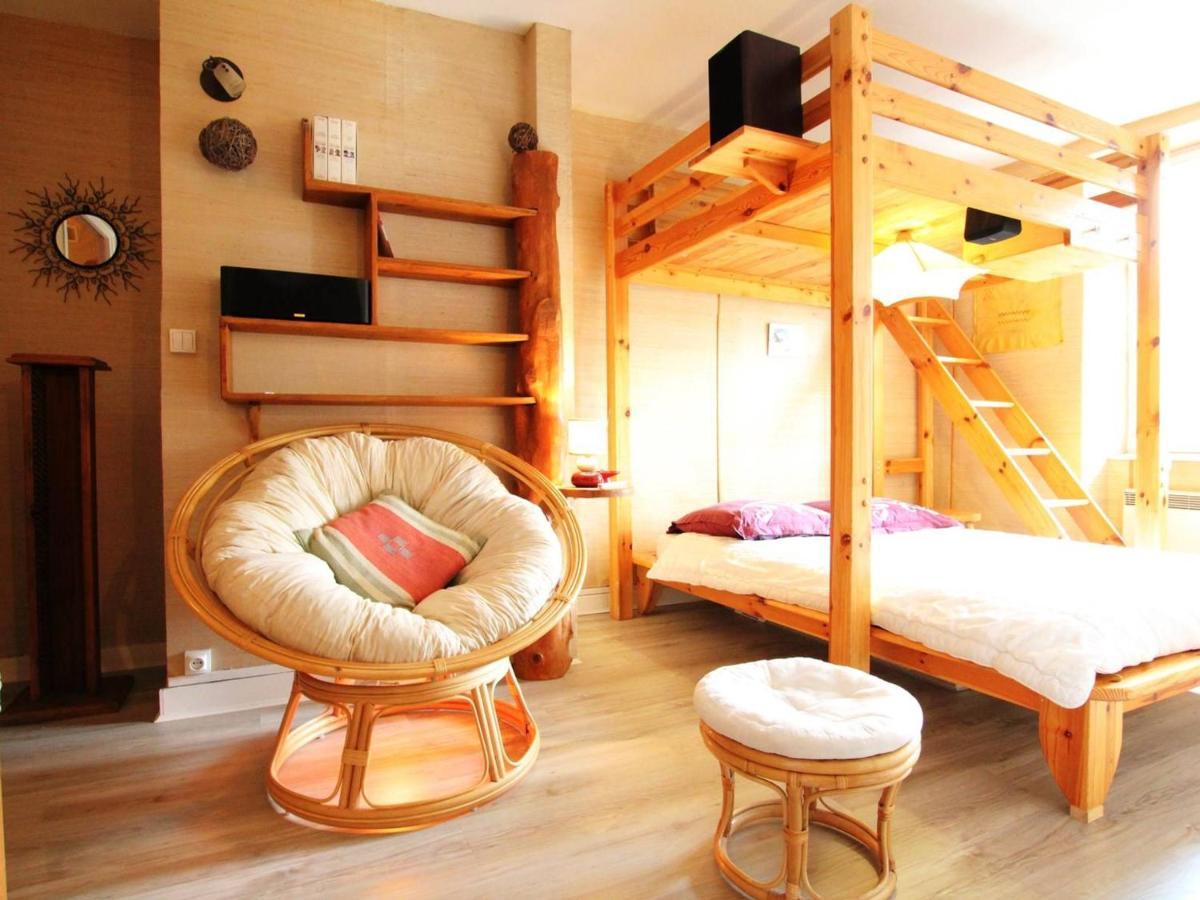 Grand Studio 4 Pers Avec Balcon Au Coeur De Briancon - Fr-1-330C-3 Ngoại thất bức ảnh